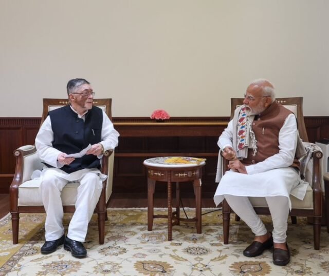 झारखंड के गवर्नर प्रधानमंत्री को कहते हैं
