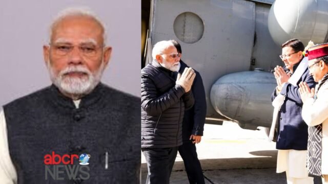 प्रधानमंत्री नरेंद्र मोदी उत्तराखंड में शीतकालीन पर्यटन कार्यक्रम का उद्घाटन
