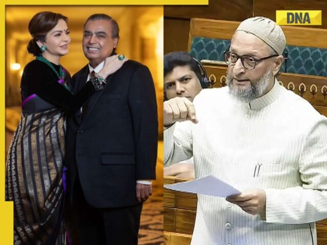 असदुद्दीन ओवैसी ने दावा किया कि मुकेश अंबानी-नीता अंबानी का 1500 करोड़ रुपये का हाउस एंटिलिया वक्फ भूमि पर बनाया गया है, क्या वैधता थी
