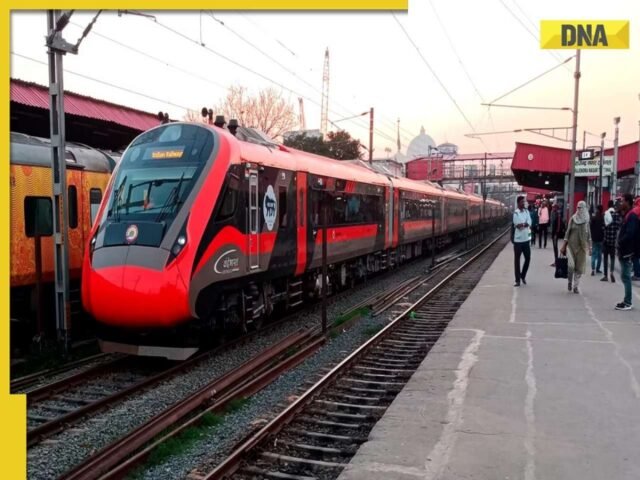 कटरा-श्रीनगर वंदे भरत 36 प्रमुख सुरंगों, तेजस्वी पुलों से गुजरने के लिए
