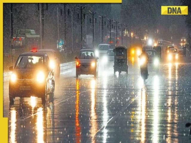 दिल्ली-एनसीआर साइक्लोनिक परिसंचरण के बीच धूल भरे तूफान, हल्की वर्षा देखता है, यहां साप्ताहिक मौसम की पूर्वानुमान की जाँच करें
