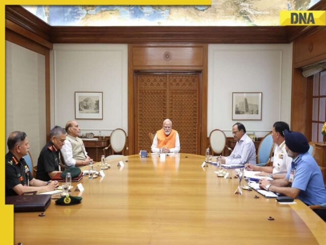 पीएम मोदी भारत के रुख को मजबूत करता है, सशस्त्र बलों को पूर्ण परिचालन स्वतंत्रता देता है
