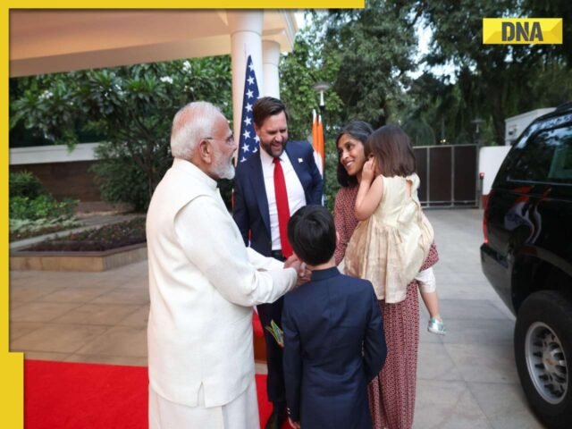 यूएस वीपी जेडी वेंस पीएम मोदी के आधिकारिक निवास पर आता है, द्विपक्षीय वार्ता शुरू करने के लिए तैयार है
