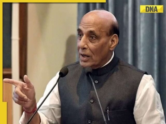 ऑपरेशन सिंदूर में कम से कम 100 आतंकवादी मारे गए, रक्षा मंत्री राजनाथ सिंह ने ऑल-पार्टी मीट में कहा
