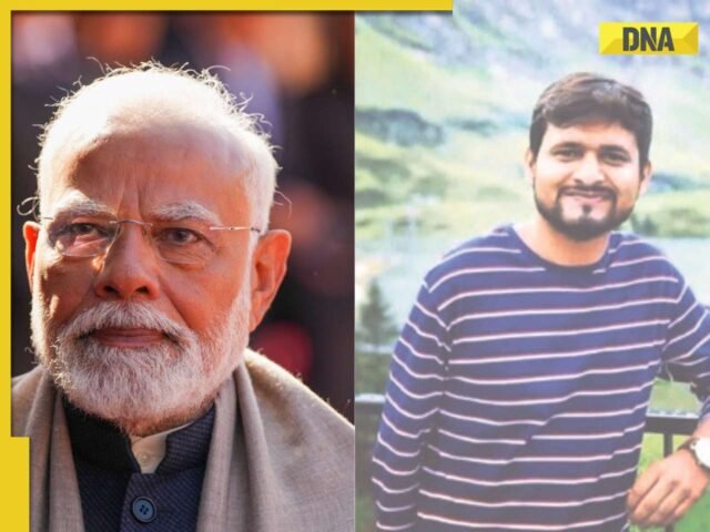 पीएम मोदी से मिलने के बाद पहलगाम शहीद शुबम द्विवेदी के पिता
