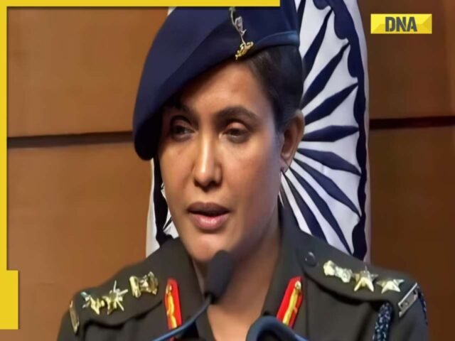 सुप्रीम कोर्ट सोफिया कुरैशी रो में बड़ा कदम उठाता है, सांसद भाजपा नेता कुंवर विजय शाह से पूछता है ...
