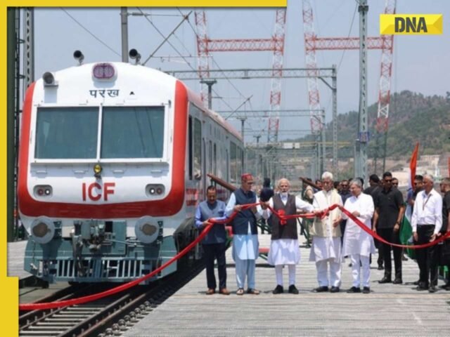 Chenab रेलवे पुल कश्मीर के लिए एक बढ़ावा है लेकिन जम्मू के लिए बड़ा नुकसान? व्यापारियों ने पीएम मोदी से आग्रह किया ...
