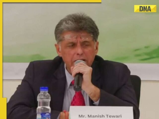 कांग्रेस के सांसद मनीष तिवारी कहते हैं, 'ऑपरेशन सिंदूर को हमारी संप्रभुता की रक्षा और संरक्षित करना था
