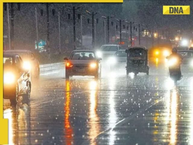दिल्ली-एनसीआर तीव्र हीटवेव के तहत सिज़ल्स, आईएमडी बारिश की भविष्यवाणी करता है, थंडरस्टॉर्म ऑन ...
