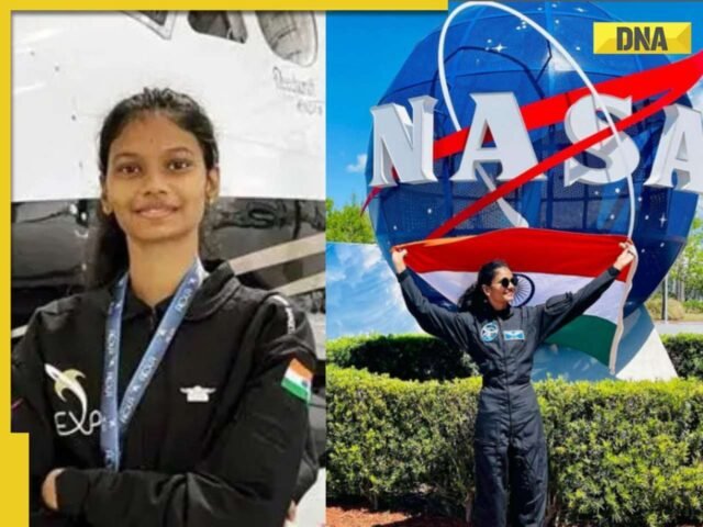 नासा के अंतरिक्ष कार्यक्रम को पूरा करने के लिए पहले भारतीय, जाह्नवी डांगेटी से मिलें, प्रतिष्ठित पुरस्कार जीते, अब अंतरिक्ष में जाने के लिए तैयार हैं ...
