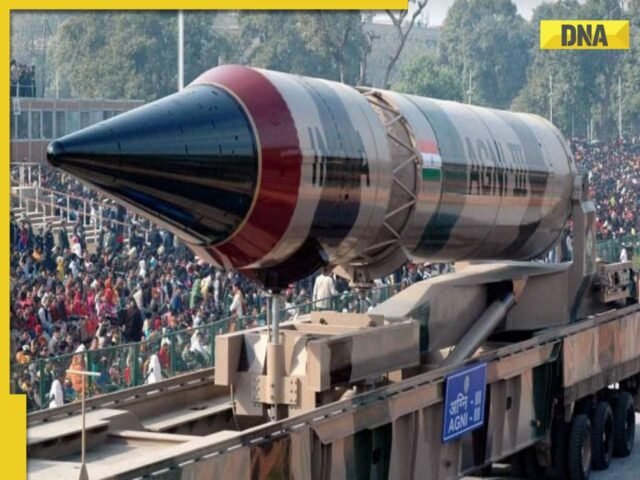 भारत की अपनी बंकर-बस्टर मिसाइल! DRDO वॉरहेड्स के साथ मिसाइलों का विकास करना जो 100 मीटर भूमिगत में प्रवेश कर सकता है
