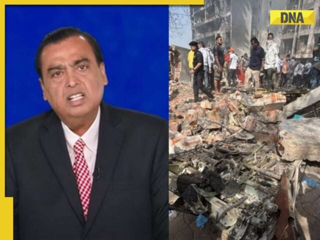 मुकेश अंबानी, नीता अंबानी ने एयर इंडिया ट्रैजेडी के लिए शोक की पेशकश की, हर संभव तरीके से सहायता प्रदान करने के लिए रिलायंस का कहना है
