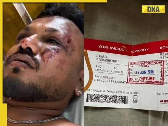 विश्व इंडिया विमान दुर्घटना में अकेला सर्वाइवर विश्ववश कुमार रमेश कौन है?
