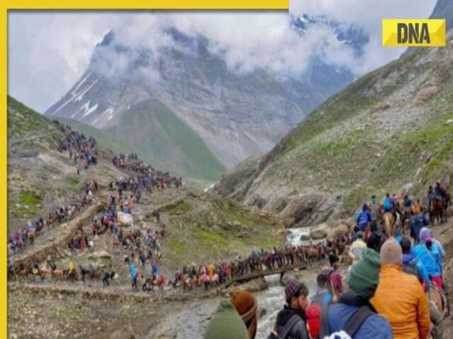 36 तीर्थयात्री 5 अमरनाथ यात्रा के रूप में घायल हुए
