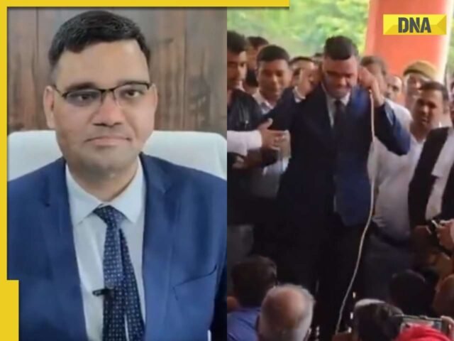 Ias rinku singh rahi ने वकीलों के सामने सिट-अप करने के बाद दिन स्थानांतरित कर दिया ...

