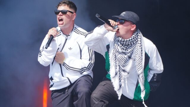 Kneecap के Glastonbury शो की जांच के बाद पुलिस कोई और कार्रवाई नहीं कर रही है | Ents और कला समाचार
