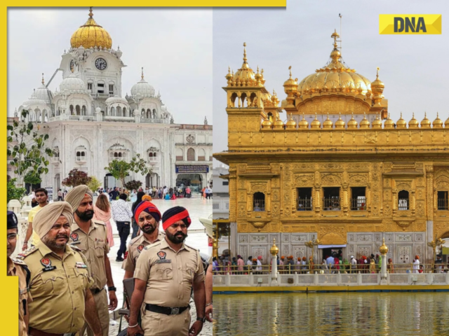 गोल्डन टेम्पल को फिर से बम का खतरा मिलता है, 24 घंटे में दूसरा RDX ईमेल, जांच चल रही है
