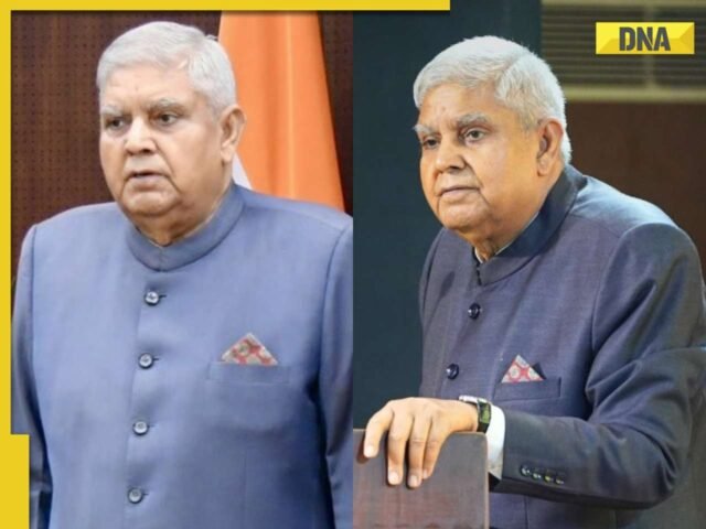 जगदीप धनखार ने तुरंत अपने आधिकारिक निवास को खाली करने के लिए कहा? वायरल दावे के पीछे की सच्चाई को जानें
