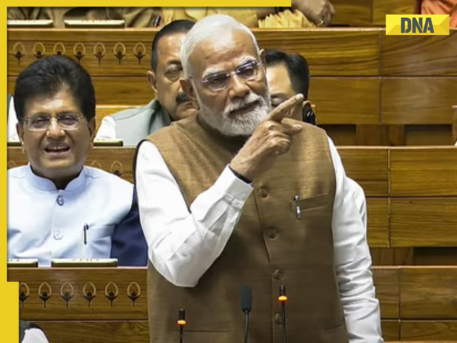 पीएम मोदी संसद में भाषण के दौरान बड़ा बयान देते हैं, 'कोई विश्व नेता नहीं ...'
