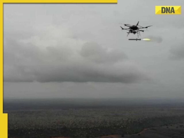 भारत के लिए अच्छी खबर है, क्योंकि DRDO सफलतापूर्वक टैंक-टैंक मिसाइल ULPGM-V3 का परीक्षण करता है, जो नष्ट करने में सक्षम है ...
