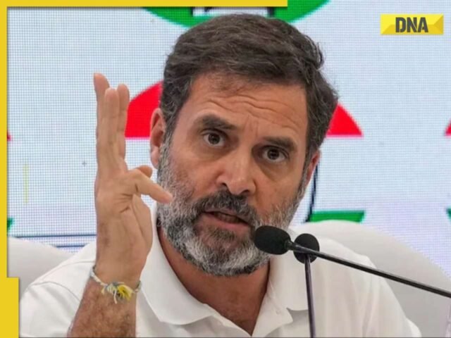 लोप राहुल गांधी एड जांच के बीच रॉबर्ट वाड्रा के समर्थन में मजबूत बयान जारी करते हैं
