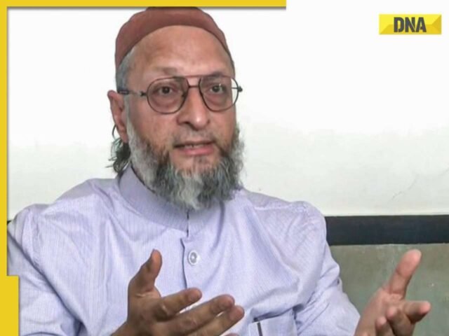Aimim प्रमुख असदुद्दीन Owaisi ने अमेरिकी राष्ट्रपति ट्रम्प में भारत पर 50% टैरिफ लगाने के लिए वापस हिट किया, इसे 'बफून-इन-चीफ द्वारा बदमाशी, सवाल पीएम मोदी पर ...
