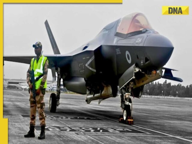 F-35 फाइटर जेट्स पर सेंटर का बड़ा बयान हमारे साथ व्यवहार करता है, 'कोई औपचारिक चर्चा नहीं ...'
