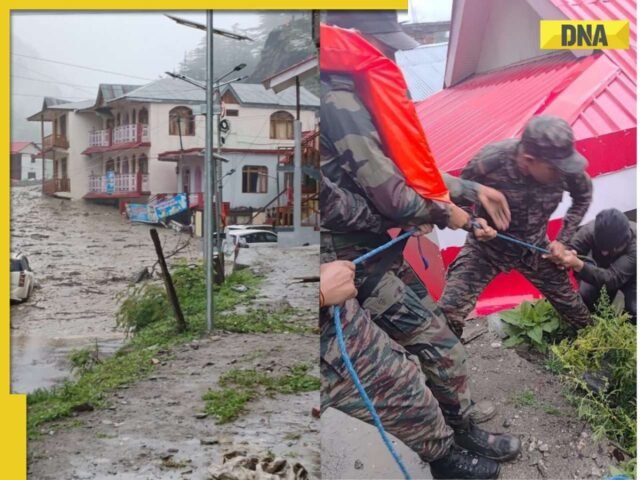 FlashFloods का दावा है कि 4 जीवन, 8-10 सैनिक गायब हैं, प्रमुख अपडेट की जाँच करें
