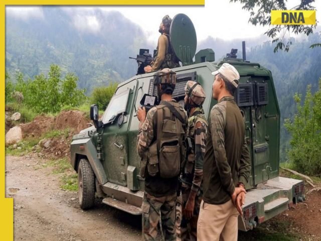 एनकाउंटर सुरक्षा बलों के बीच टूट जाता है, जेके के कुलगाम में आतंकवादी
