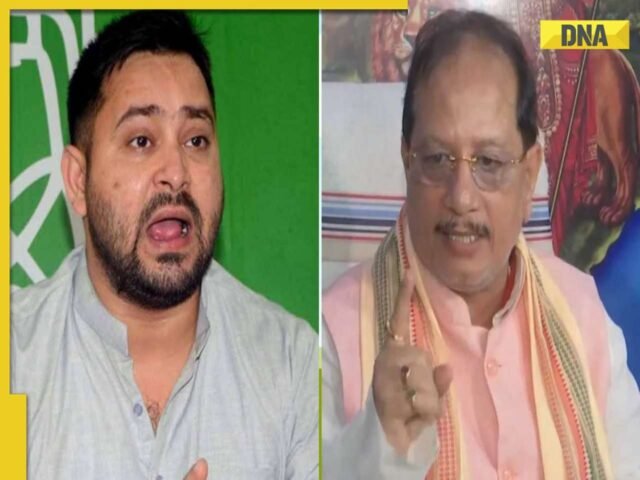 तेजशवी यादव का दावा है कि बिहार के उपाध्यक्ष के पास 2 मतदाता आईडी हैं; विजय कुमार सिन्हा स्पष्ट करता है
