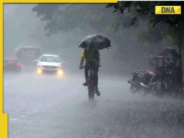 दिल्ली-एनसीआर के रेन लैशेस भागों, कई क्षेत्रों में जलभराव का कारण बनता है

