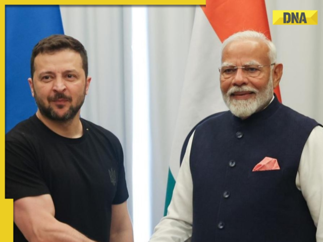 पीएम मोदी यूक्रेन के वोलोडिमीर ज़ेलेंस्की के साथ बोलते हैं: 'हमारी स्थिति को व्यक्त किया ...'
