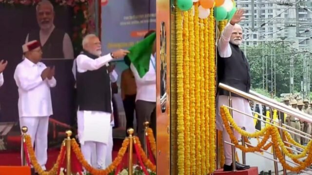 मेट्रो की पीली लाइन को लॉन्च करने के लिए बेंगलुरु में तीन वंदे भारत ट्रेनों को बंद कर दिया। भारत समाचार
