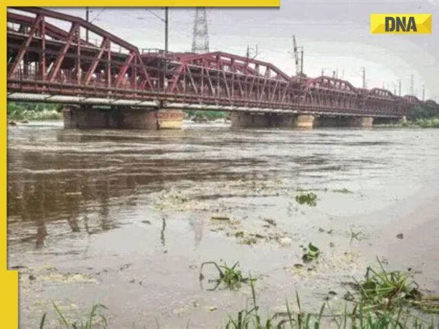 यमुना जल स्तर बढ़ रहा है, खतरे के निशान को पार कर सकता है…; अधिकारियों ने कम-झूठ वाले क्षेत्रों को चेतावनी दी है
