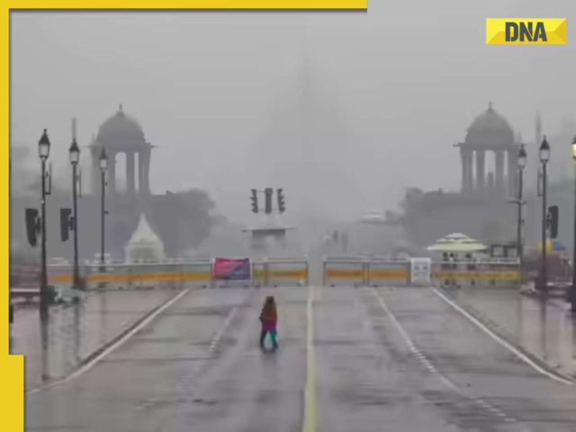 राजधानी शहर के भारी बारिश के कुछ हिस्सों, आईएमडी ने आज बारिश के साथ 'आंधी की भविष्यवाणी की', न्यूनतम तापमान होना ...
