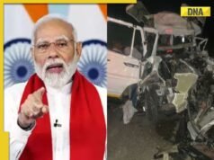 जोधपुर में टेम्पो ट्रैवलर-ट्रक की टक्कर में 15 लोगों की मौत के बाद, पीएम मोदी ने मृतक परिवारों के लिए 2 लाख रुपये की अनुग्रह राशि की घोषणा की जोधपुर में टेम्पो ट्रैवलर-ट्रक की टक्कर में 15 लोगों की मौत के बाद, पीएम मोदी ने मृतक परिवारों के लिए 2 लाख रुपये की अनुग्रह राशि की घोषणा की