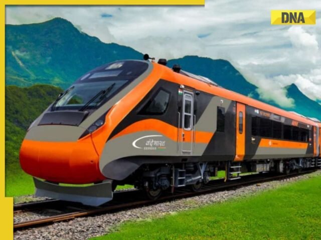 भारतीय रेलवे ने इन प्रमुख मार्गों पर चार नई वंदे भारत ट्रेनें चलाने की तैयारी की; मार्ग, स्टॉपेज, किराए और बहुत कुछ जांचें
