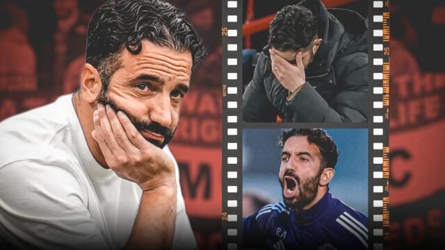 रूबेन अमोरिम: मैन यूडीटी के मुख्य कोच ने स्वीकार किया कि उन्होंने 'कठिन' पहले वर्ष के दौरान क्लब में अपने भविष्य पर सवाल उठाया था | फुटबॉल समाचार
